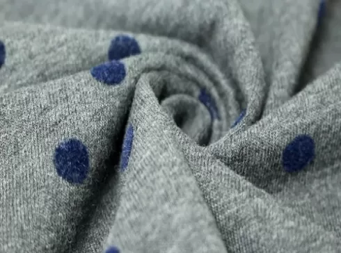 100% 면 플로크드 테리: 완전 기술 및 산업 가이드