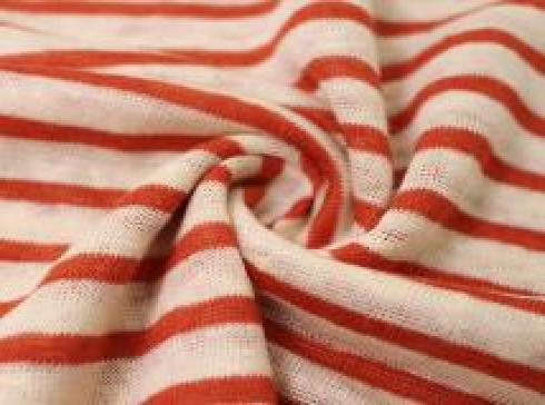 Linen Stripe Knit Fabric Product Functions and Uses